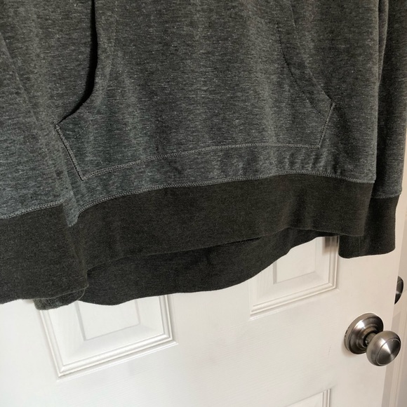 Cute Women’s Green Cowl Neck Sweatshirt - Picture 4 of 6